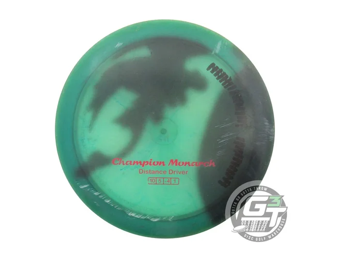 USED Innova Champion Monarch 167g Green HOME DYED Distance Driver Golf Disc