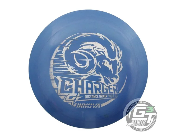 USED Innova GStar Charger 172g Blue Holo Star Foil Distance Driver Golf Disc