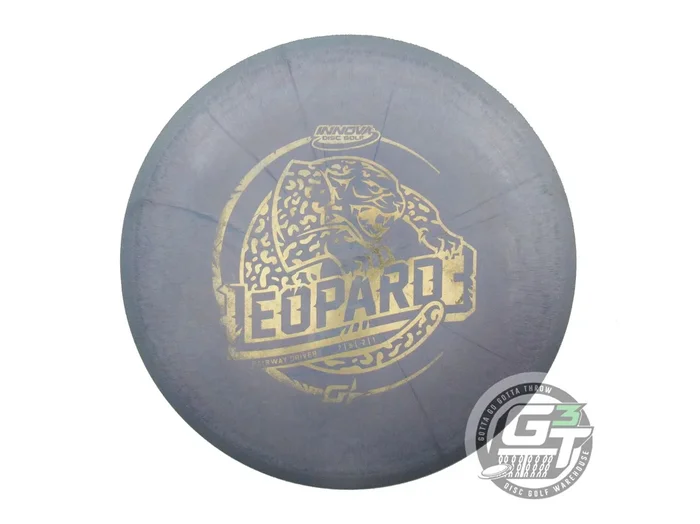 USED Innova GStar Leopard3 172g Slate Blue Gold Foil Fairway Driver Golf Disc