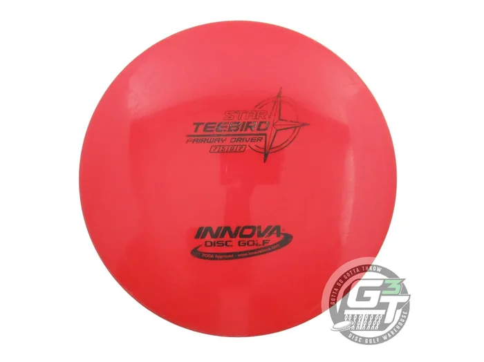 USED Innova Star Teebird 171g Red Black Stamp Fairway Driver Golf Disc