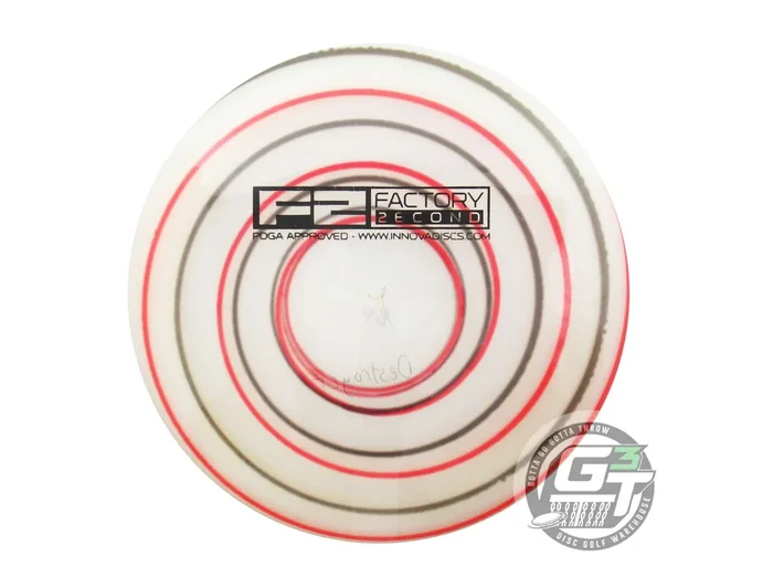USED Innova X-OUT Champion Destroyer 167g White HOME DYED Distance Driver Disc