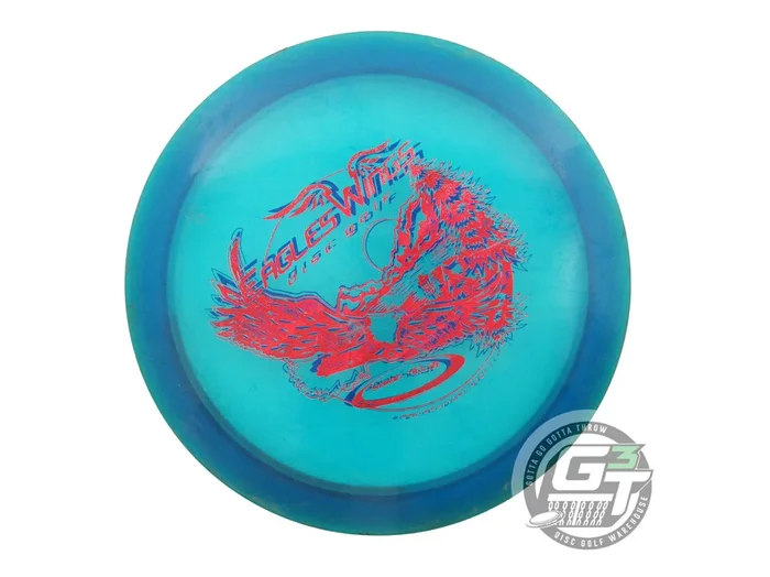 USED Innova X-OUT Champion Firebird 167g Blue Distance Driver Golf Disc