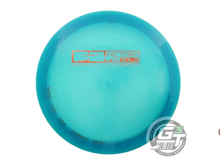 USED Innova X-OUT Champion Teebird 166g Blue Fairway Driver Golf Disc