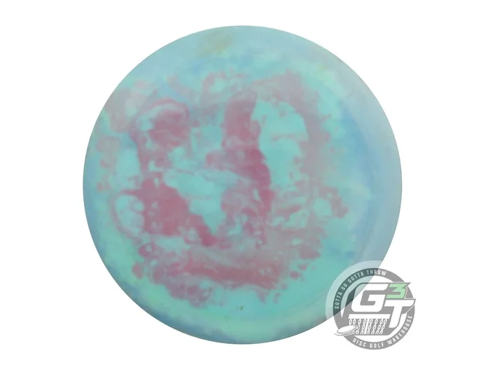 USED Innova X-OUT Star Destroyer 169g Teal HOME DYED Distance Driver Golf Disc