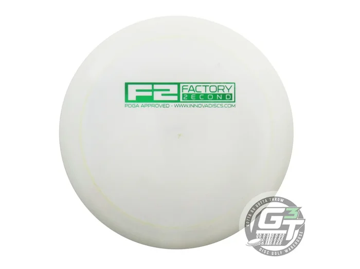 USED Innova X-OUT Star Destroyer 175g White Distance Driver Golf Disc