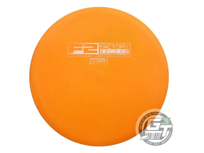 USED Innova X-OUT Star Mako3 180g Orange Midrange Golf Disc