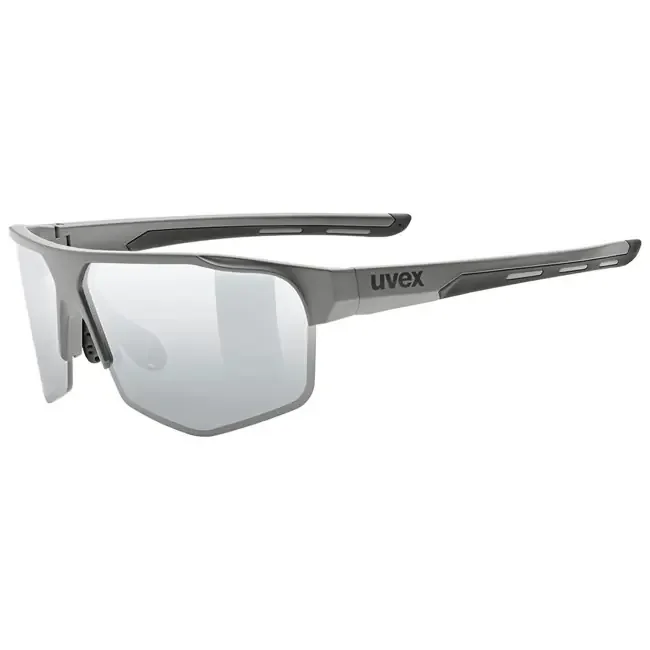 uvex glasses axos set grey matt/silver