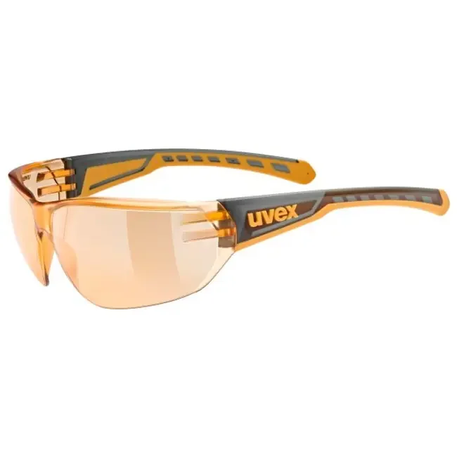uvex glasses equate smoke/orange