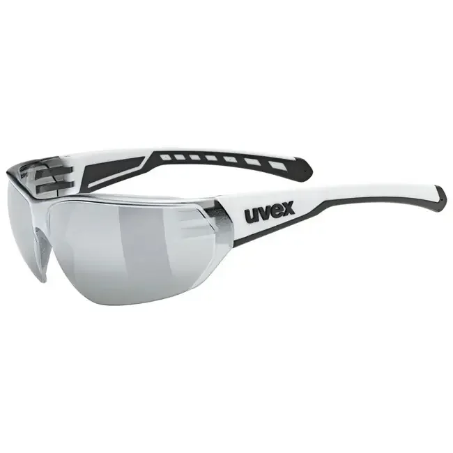 uvex glasses equate white matt/silver