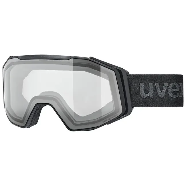 uvex glasses gravity black dl/clear-clear s0
