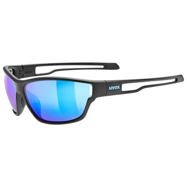 uvex glasses sportstyle 806 black/blue