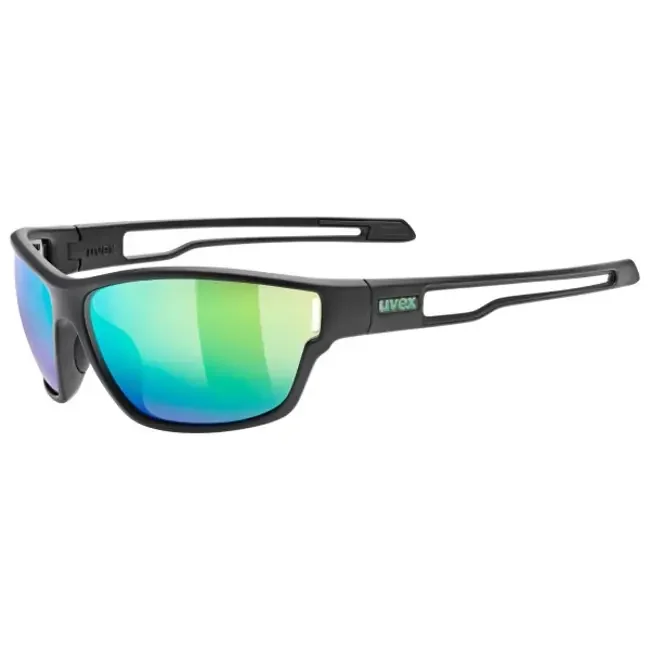 uvex glasses sportstyle 806 black/green