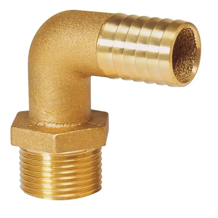 V-Quipment 90-degree Hose Connector
