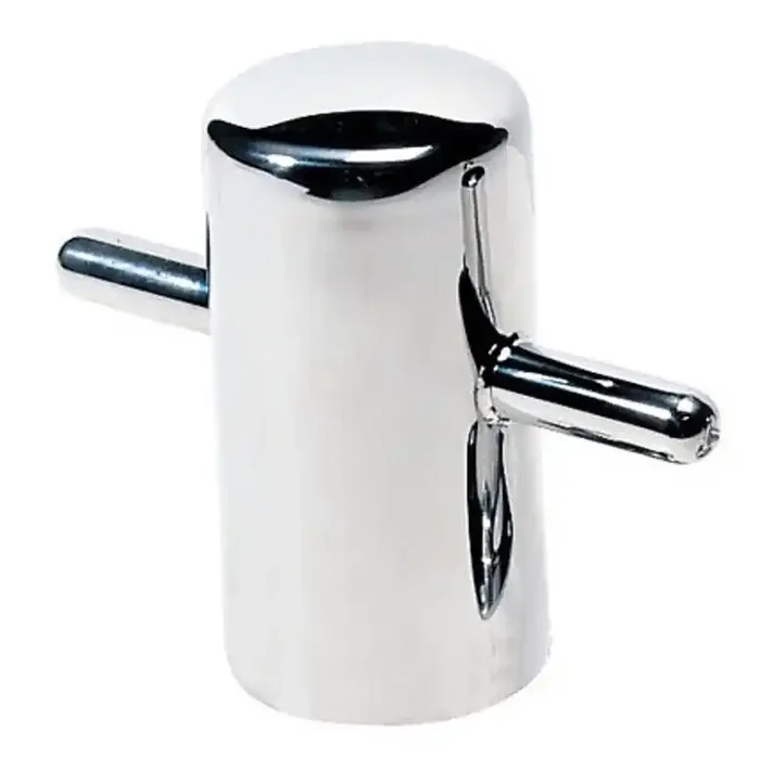 V-Quipment Achilles 160Z Weld On Stainless Steel Bollard