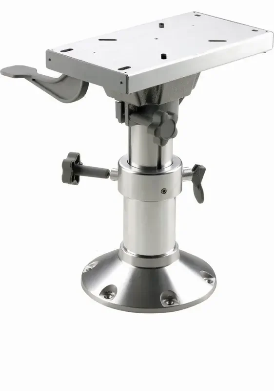 V-Quipment Manually Adjustable Seat Pedestal with Slide 30-40cm