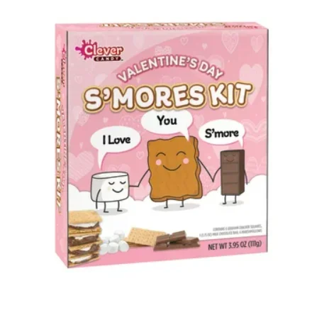 Valentine’s Day Smores Kit I Love You