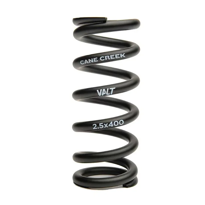 VALT Lightweight Steel Coil Rear Shock Spring 3.00″/76mm x 350lb BLK