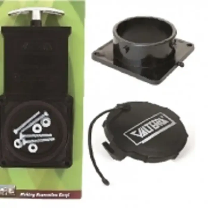 Valterra 3in Dump Valve with Blank Cap