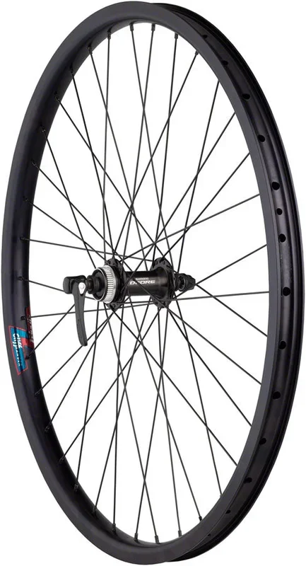 Value HD Series Disc Front Wheel – 26″ QR x 100mm Center-Lock BLK