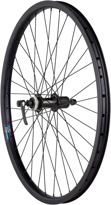 Value HD Series Disc Rear Wheel – 26″ QR x 135mm Center-Lock HG 10 BLK