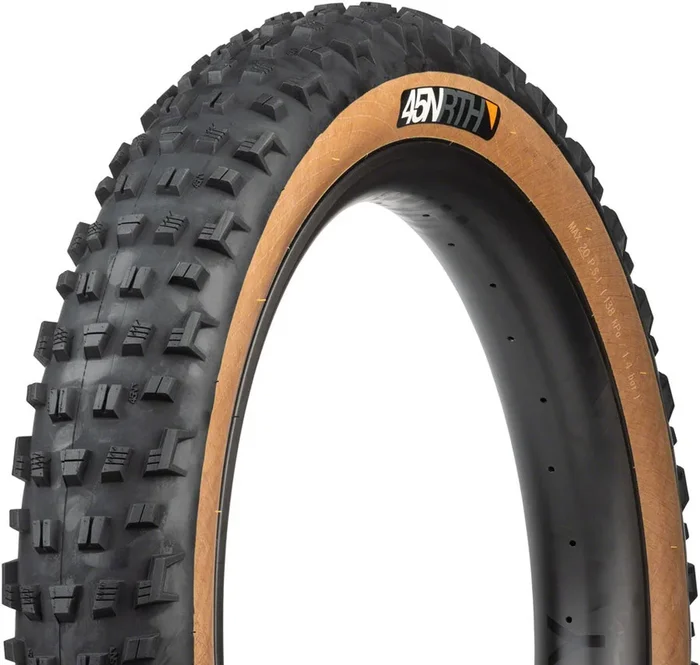 Vanhelga Tire – 27.5 x 4.5 Tubeless Folding Tan 60 TPI