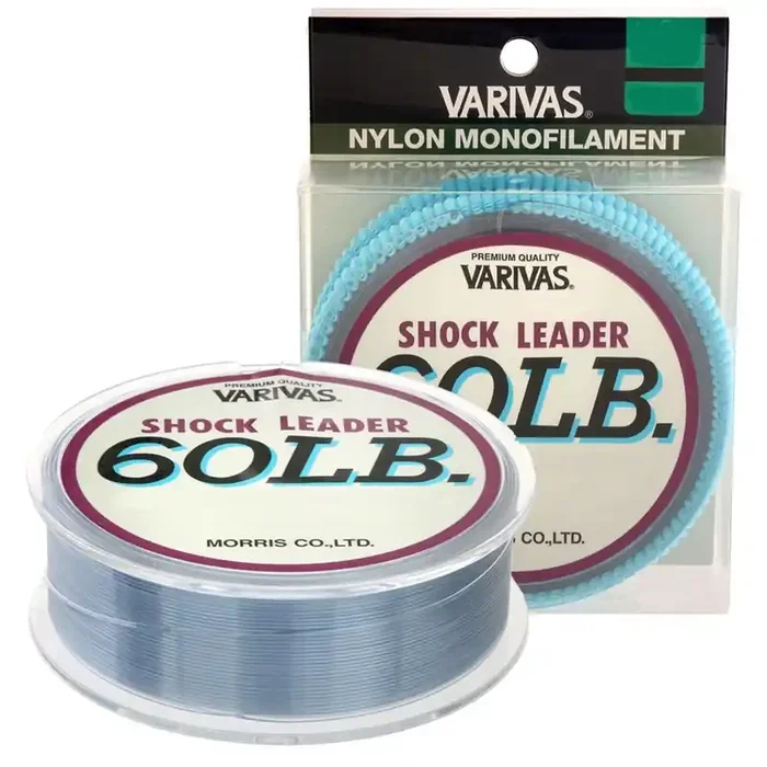 Varivas Nylon Mono Shock Leader 50m