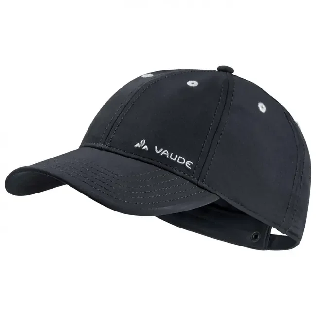 vaude cap softshell cap black uni