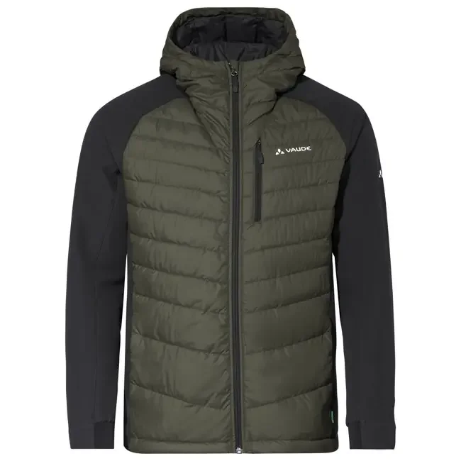vaude jacket elope hybrid jkt khaki