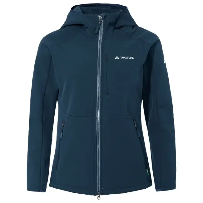 vaude jacket elope stormfleece hoody dark sea