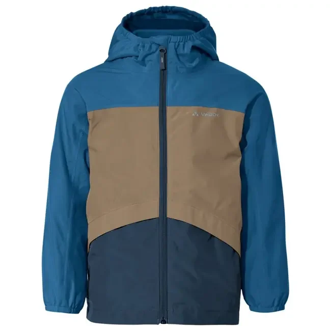 vaude jacket kids escape 3in1 jkt ultramarine