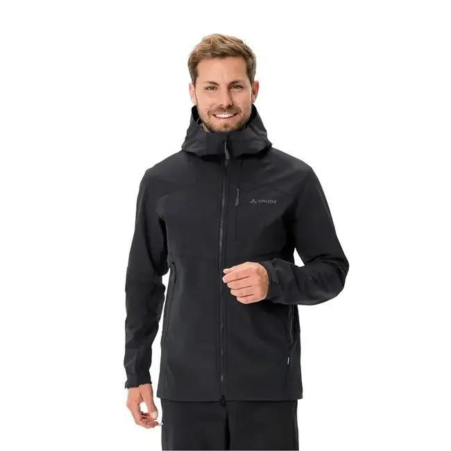vaude jacket roccia softshell jkt ii black