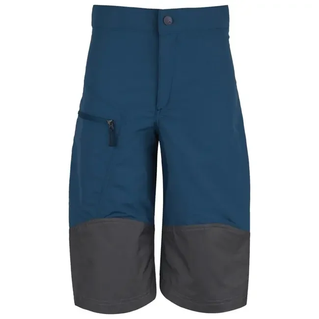 vaude pants kids caprea antimos shorts dark sea uni