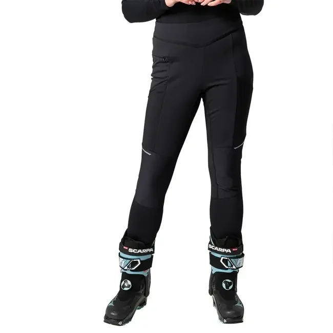 vaude pants larice tights black