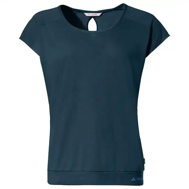 vaude t-shirt skomer t-shirt iii dark sea