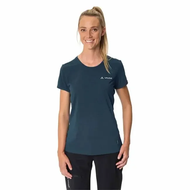 vaude t-shirt sveit shirt dark sea uni