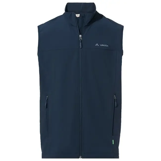 vaude vest hurricane vest iii dark sea uni