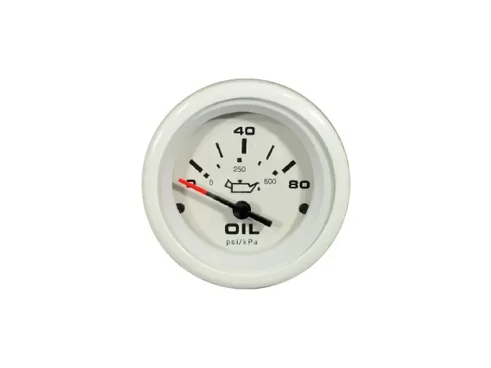 Veethree Oil Pressure Gauge 0-100 PSI