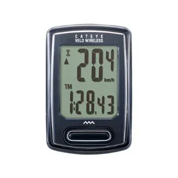 Velo Wireless Bike Computer – Black