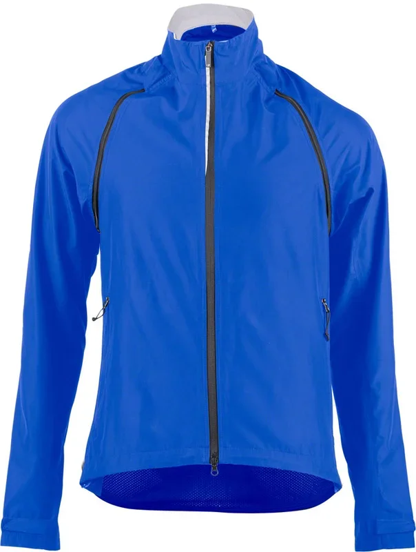Velocity Convertible Jacket – Blue Mens Small