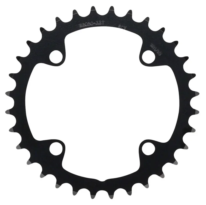 Vero Pro Chainring – 32t 110mm BCD 4-Bolt Black