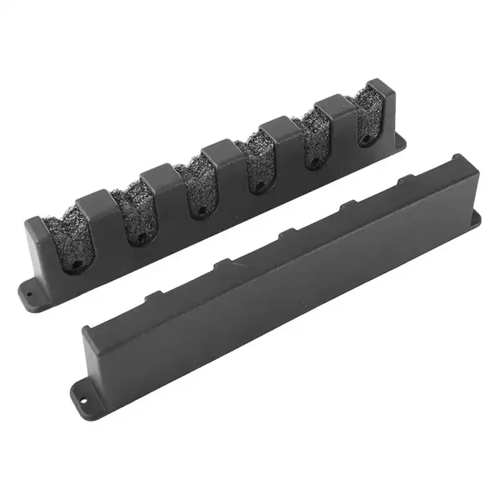 Vertical Wall Mount 6 Rod Rack