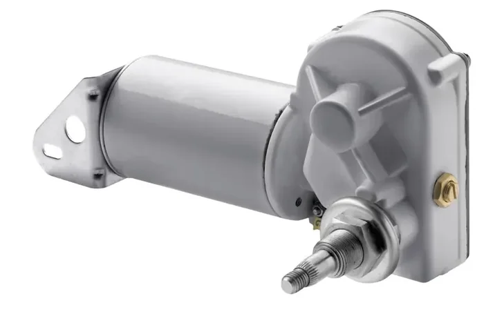 VETUS 2-Speed Wiper Motor 24V 25mm Spindle with DIN Tapered End