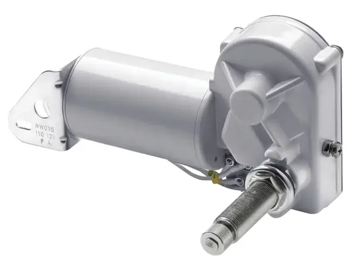 VETUS 2-Speed Wiper Motor 24V 50mm Spindle with Parallel End