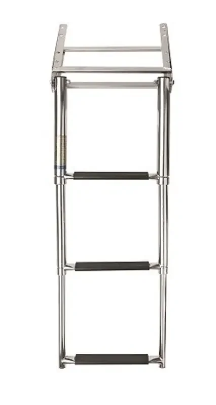 VETUS 3-Step Telescopic Stainless Boarding Ladder
