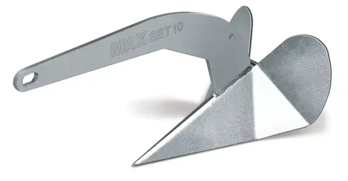 VETUS 30 kg / 66 lb Maxset Anchor Stainless Steel AISI316