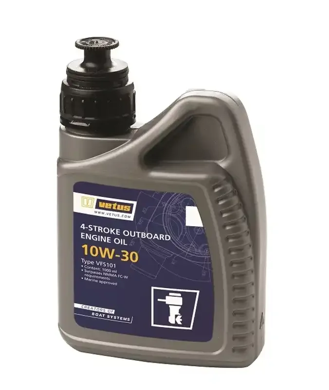 VETUS 4-Stroke Outboard Engine Oil 10W-30 1L