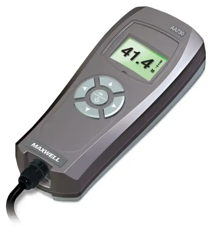 VETUS AA730 Hand Held Roving Control And Chain Counter 3.5 Metre Cable