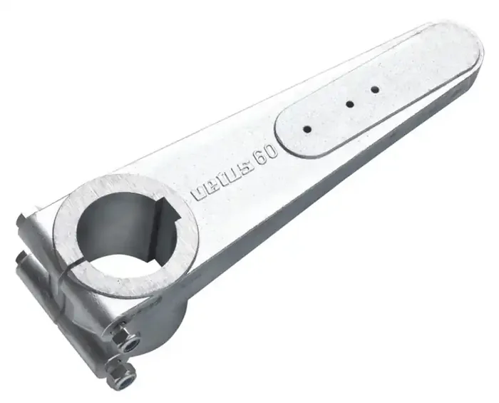 VETUS Aluminium Rudder Arm for 60mm Rudder Shaft