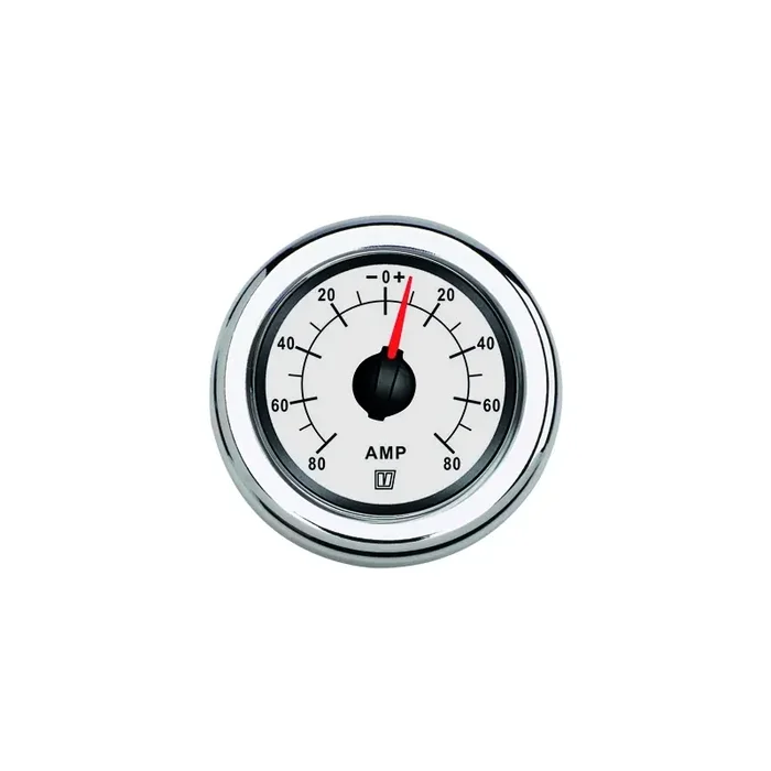 VETUS Ampmeter Gauge 150amp White