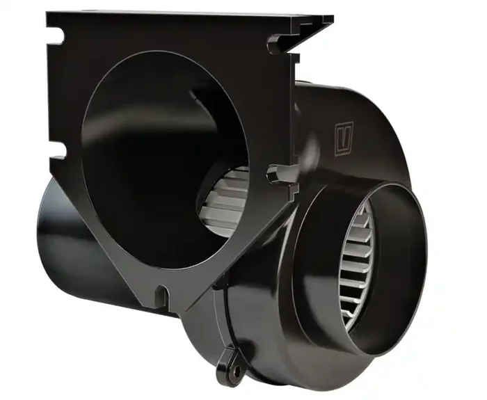 VETUS Bilge Blower Flange Mount 24V 76mm